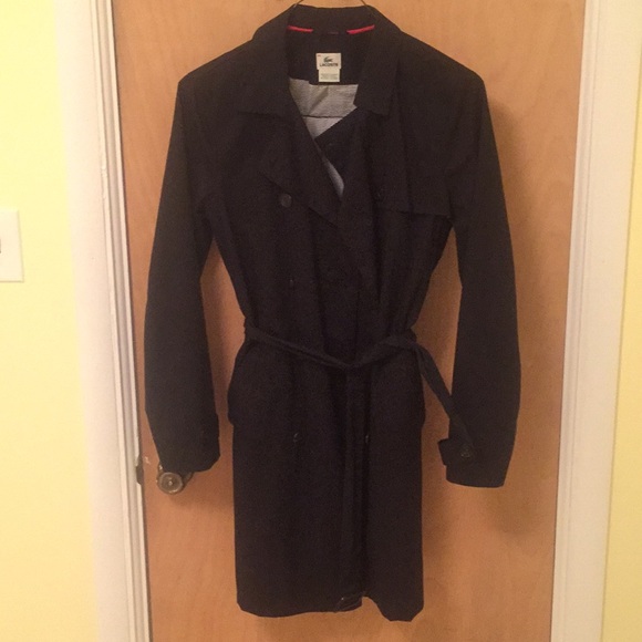 Lacoste trench coat - Picture 1 of 2